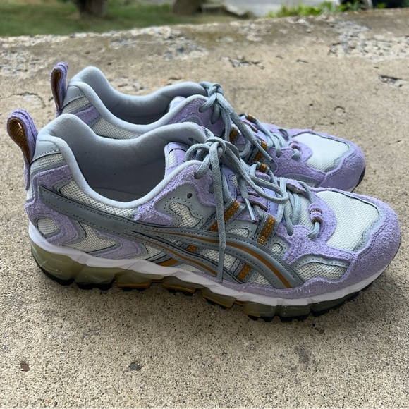 ASICS Gel-Nandi Grey/Purple 1022A345 Women’s Size 10M - Picture 6 of 11